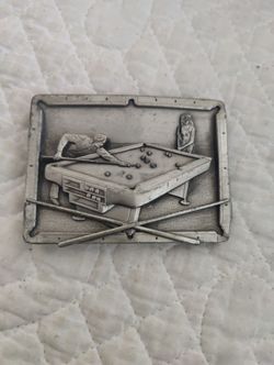 Vintage belt buckle. Made in USA