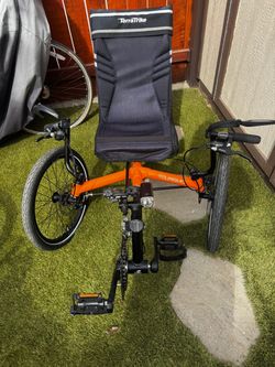 TerraTrike Tourismo Recumbent Trike