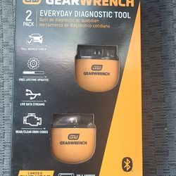 Gearwrench OBD2 Car Auto Diagnostic Reader 2 Pack