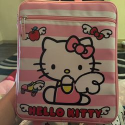 Hello Kitty Pink Suitcase - Carry On
