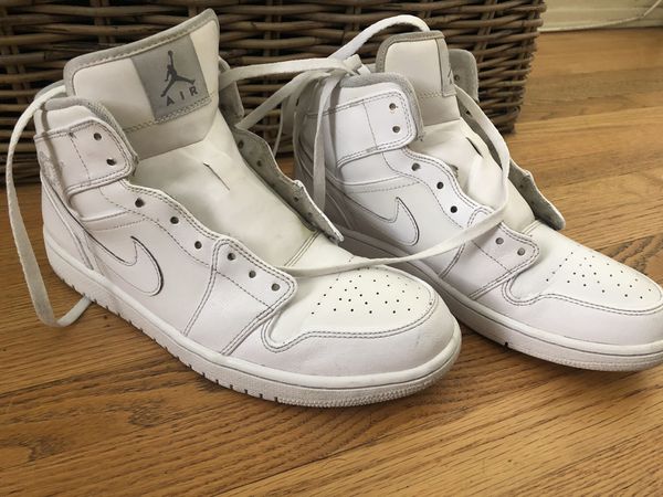 jordan 1 white size 5