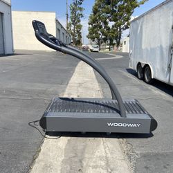 Woodway 4 Front Treadmill
