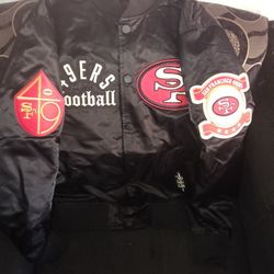 49er Jacket Size Small In Men 
