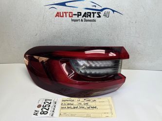 2021 - 2022 - 2023 BMW X5 G05 LEFT DRIVER LED TAIL LIGHT OEM AY82521
