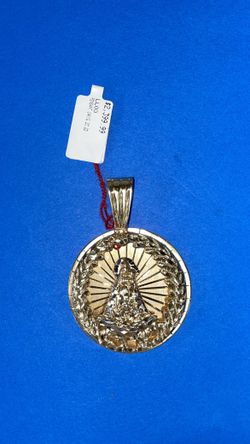 14k Virgin Pendant