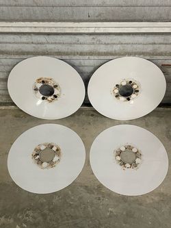 Dust covers rims plates 20” 20s