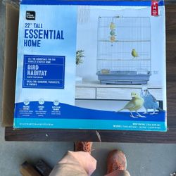 All Living Things® Essential Bird Cage