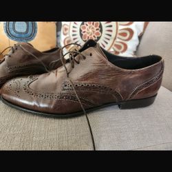 Pre-owned, Gently Worn Giorgio Armani  Leather Shoes 