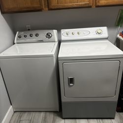 Washer & Dryer 