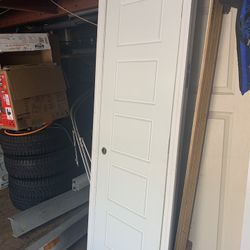 Five panel doors brand new 30” And 24”