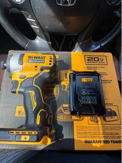 New DeWalt Impact Driver with New Battery