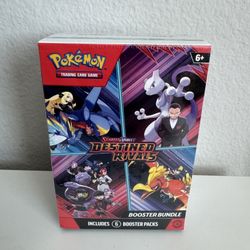 Pokemon  Destined Rivals Booster Bundle 