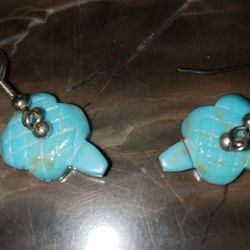 Turtle Earrings