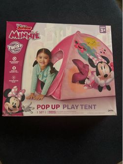 Kids play tent