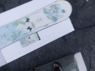 ボード BURTON - BURTON SHANNON DUNN 144cm 1997 Vintage Burton Shannon Dunn Women's Snowboard Angel