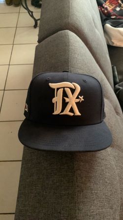 Texas rangers city connect hat