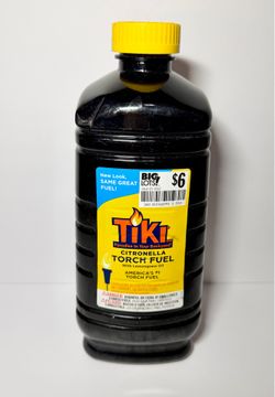 Tiki Citronella Torch Fuel New
