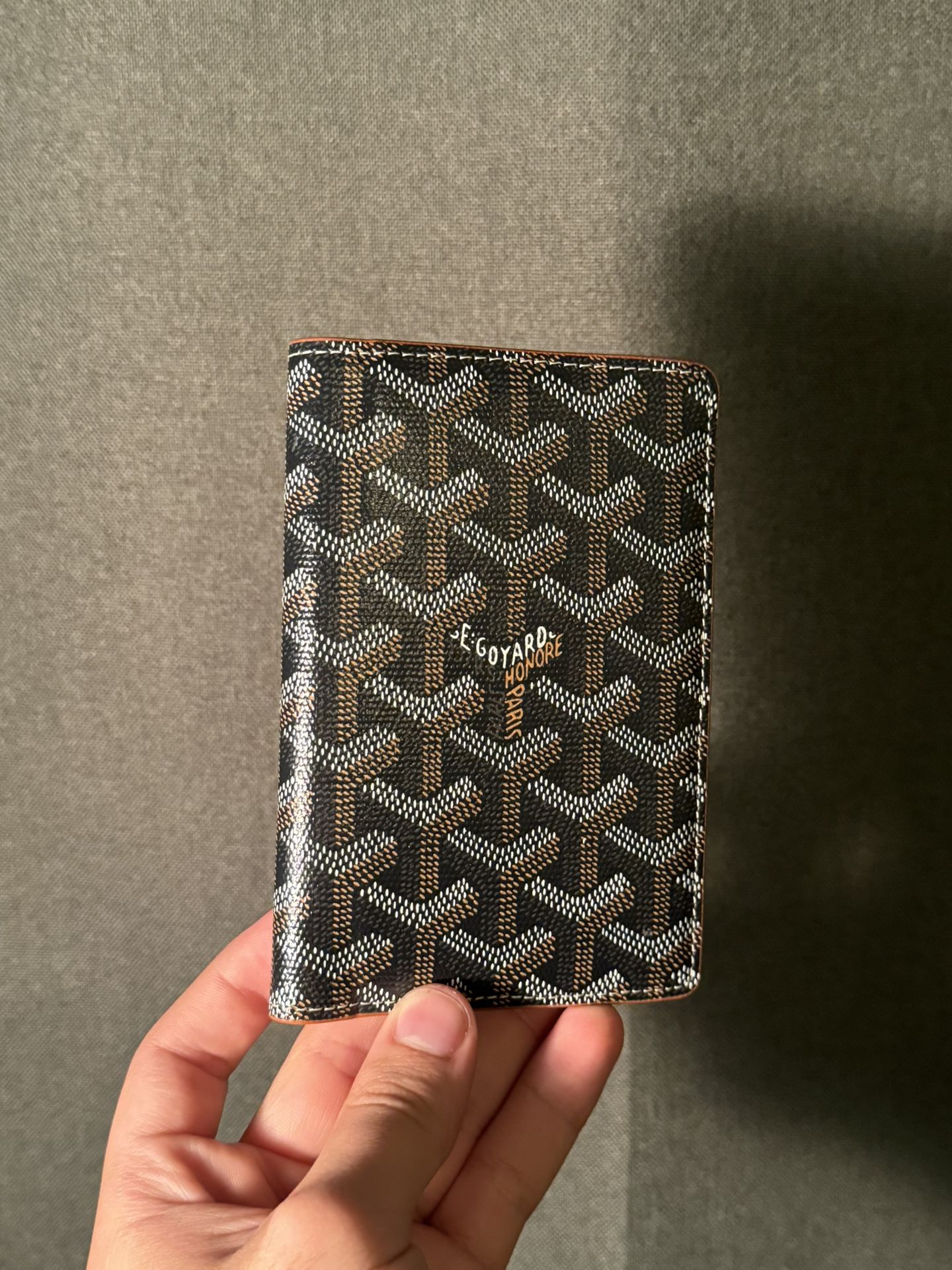 Goyard Passport Holder
