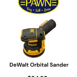 DEWALT Random Orbital Palm Sander DCW210 20V 
