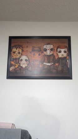 Spooky Frame