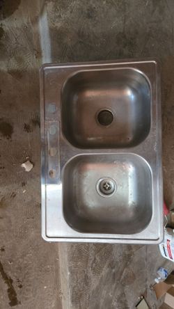 Drop In sink