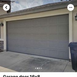 Garage Door 16x8
