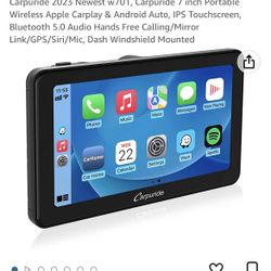 Carpuride 2023 Newest Wireless Apple Carplay & Android 