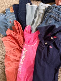 7 pc Girls clothing bundle (sz7)