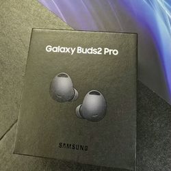 *NEW* SAMSUNG GALAXY BUDS2 PRO / EAR BUDS (Plz Read Description)