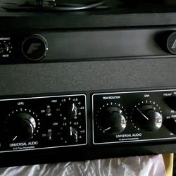 UAD LA 610 Mk II Tube Channel Strip