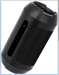 128GB Security Camera, 1080P, Bluetooth Speaker,Camera for Home Security, Motion Detection, Black