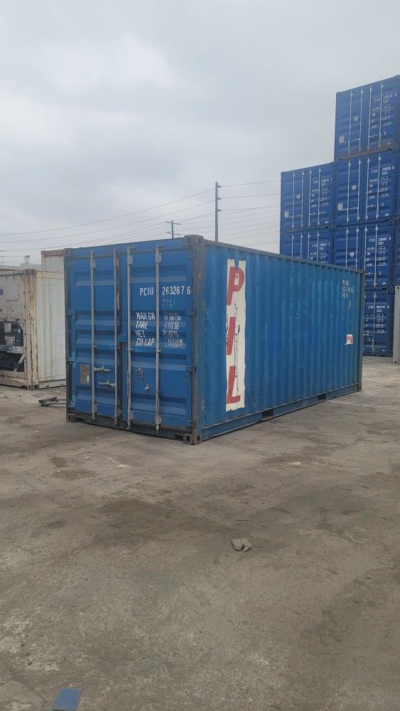 20' STD , Shipping , Container , Storage , Shed 