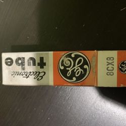 GE 8CX8 Audio Electronic Vintage Radio HAM Vacuum NOS Tubes