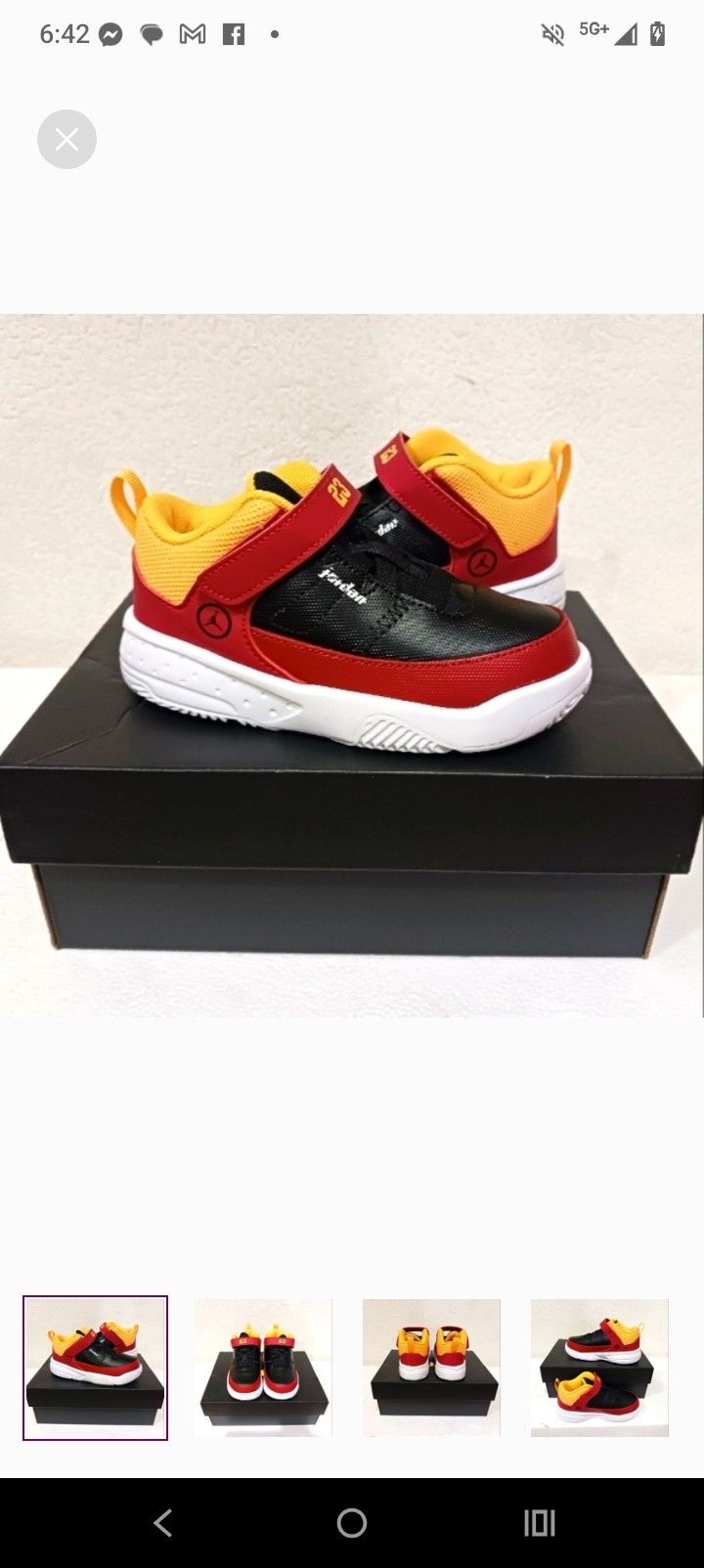 Jordan's Kids Size 10c