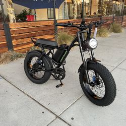 Electric Bike Brand New