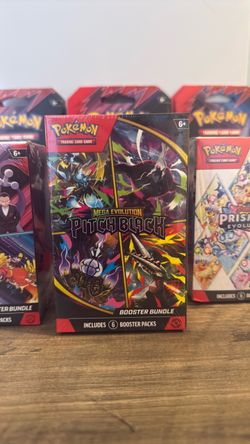 Pitch Black Booster Bundle
