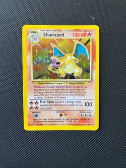 Base set charizard