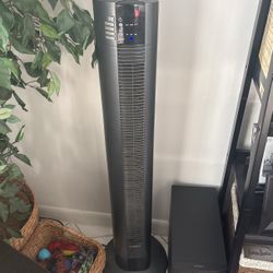 Lasko Tower Fan And Air Iionizer