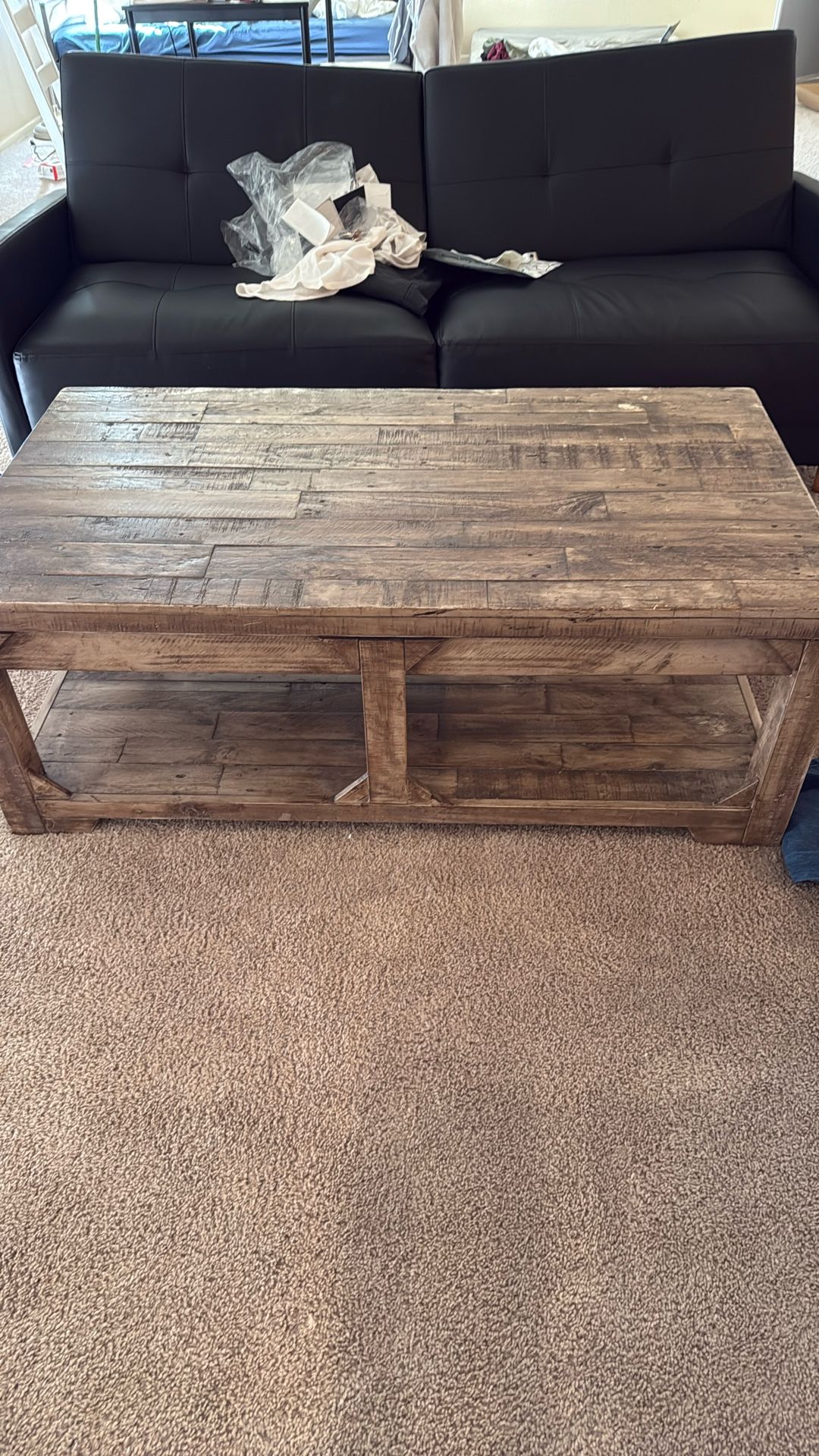 Adjustable Coffee Table