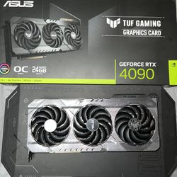 ASUS TUF Gaming GeForce RTX 4090 OC 24GB GDDR6X Graphics Card