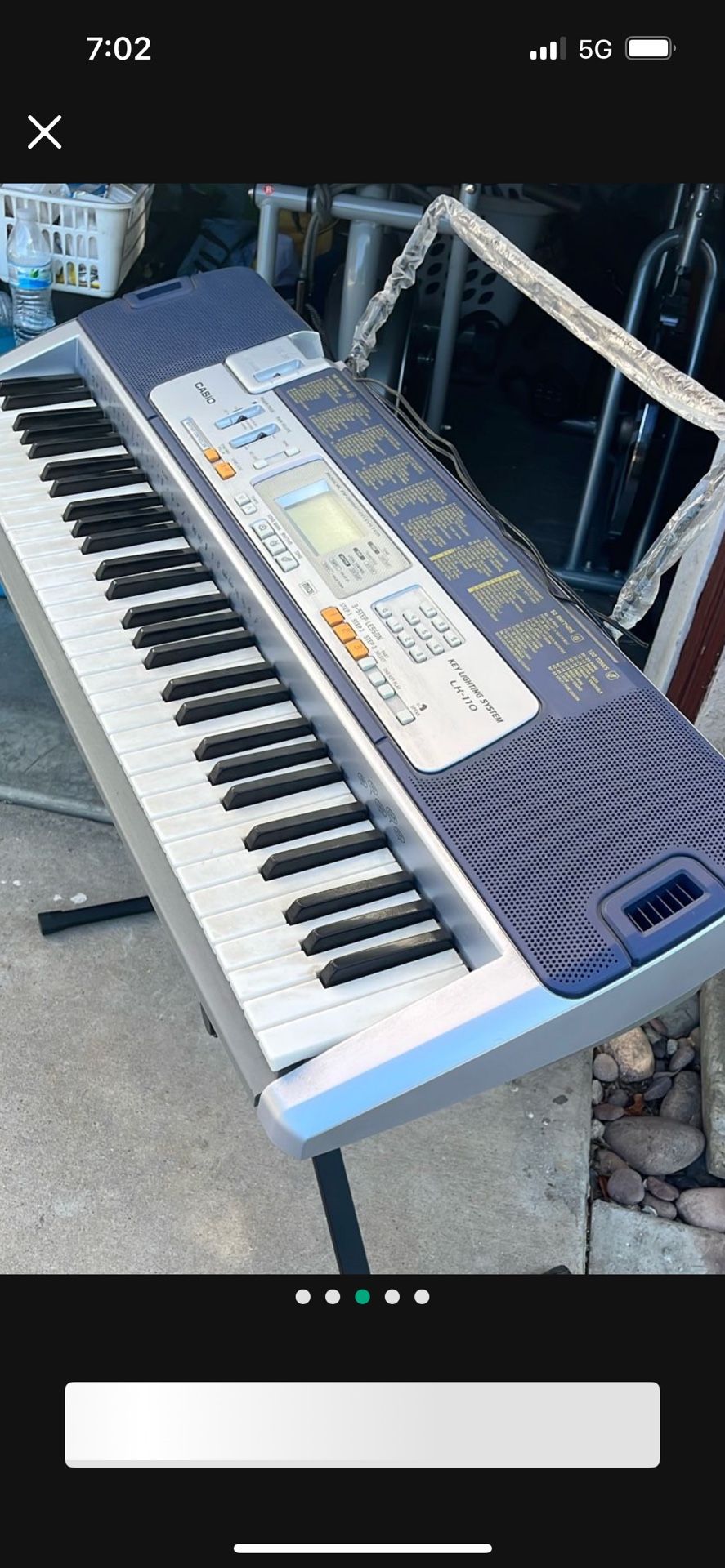 Casio Keyboard