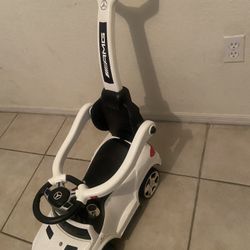 Mercedes Benz Push Toy