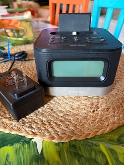 iHome Alarm Clock Radio with Lightning Dock