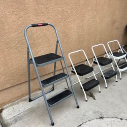 5 Kitchen Ladders $40 And $20 