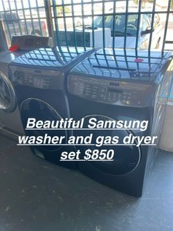 Beautiful Samsung Washer And Gas Dryer
