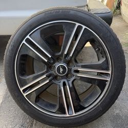 Mustang Gt Wheels