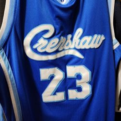 Lebron JAMES custom CRENSHAW JERSEY XL