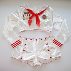 Leg Avenue Sailor Girl Halloween Costume 