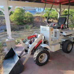 2024 Traner TR45 Mini Wheel Loader (Over $7500 New)