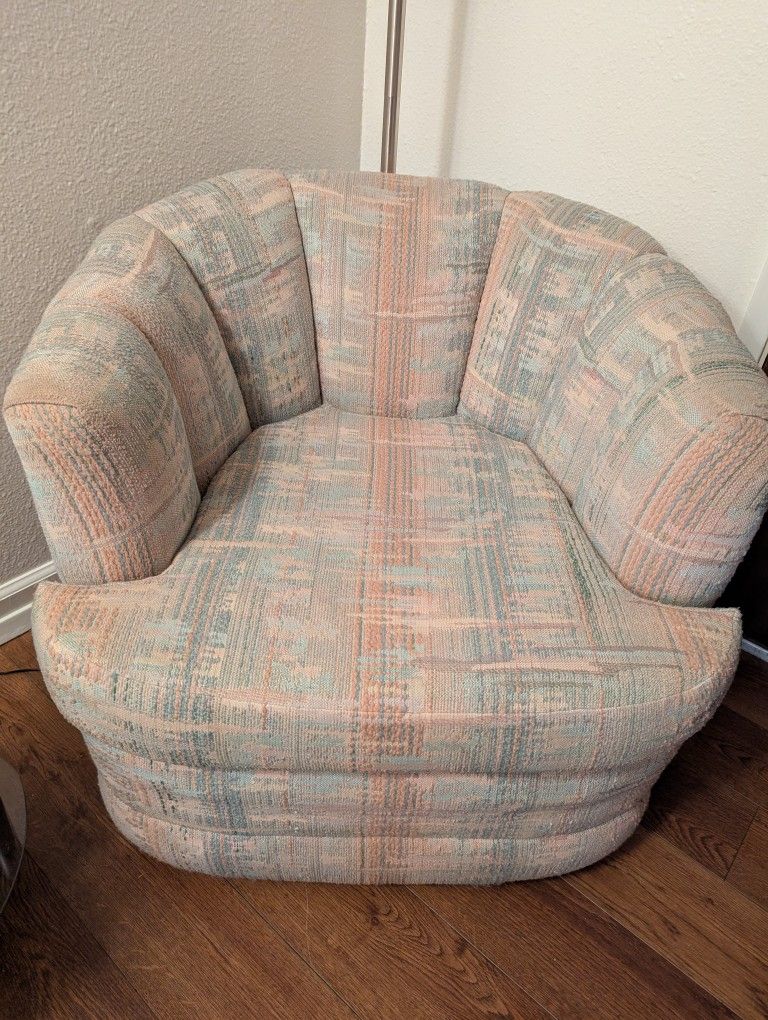 Funky Swivel Chair